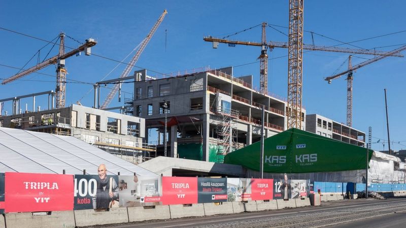Miljardu vērtais nulles enerģijas patēriņa projekts Helsinkos