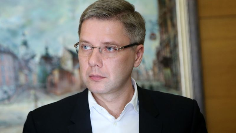 Ušakovs atstādināts no Rīgas mēra amata pienākumu pildīšanas