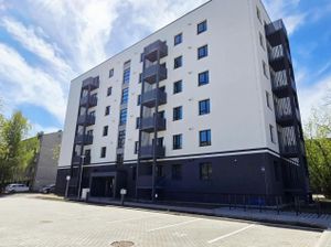Ekspluatācijā nodota pirmā daudzdzīvokļu dzīvojamā māja projektā Šampētera kvartāls