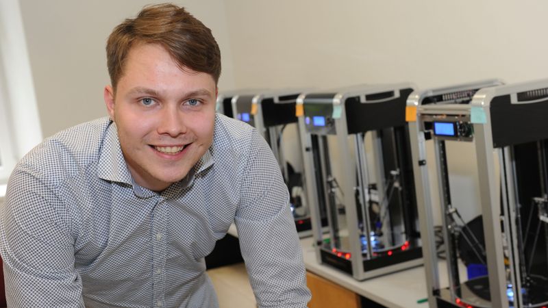 Mana pieredze: Latvijā ražo 3D printerus