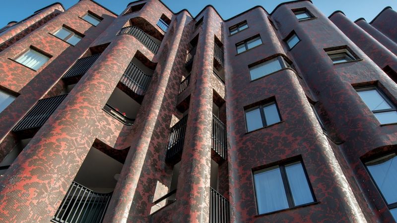 FOTO: Gada balvas Rīgas arhitektūrā finālists tuvplānā – Aizkulises Čaka ielā