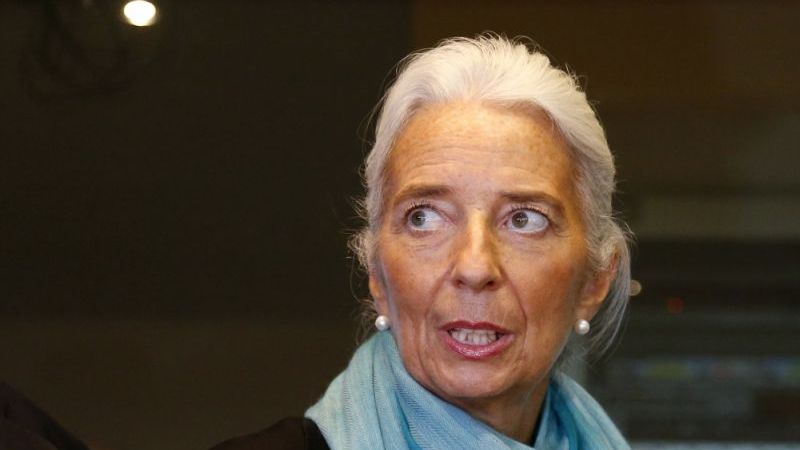 Lagarda: Ukraina vērsusies pie SVF pēc palīdzības