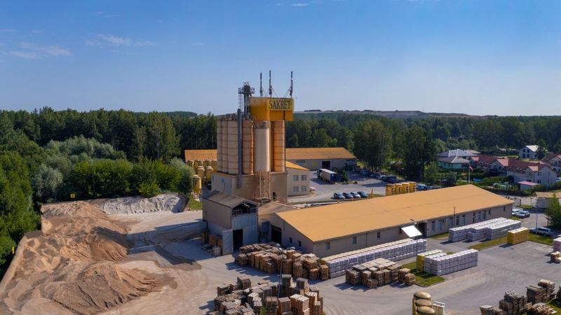 Sakret Holdings ieguldīs 250 000 eiro saules parka izveidē