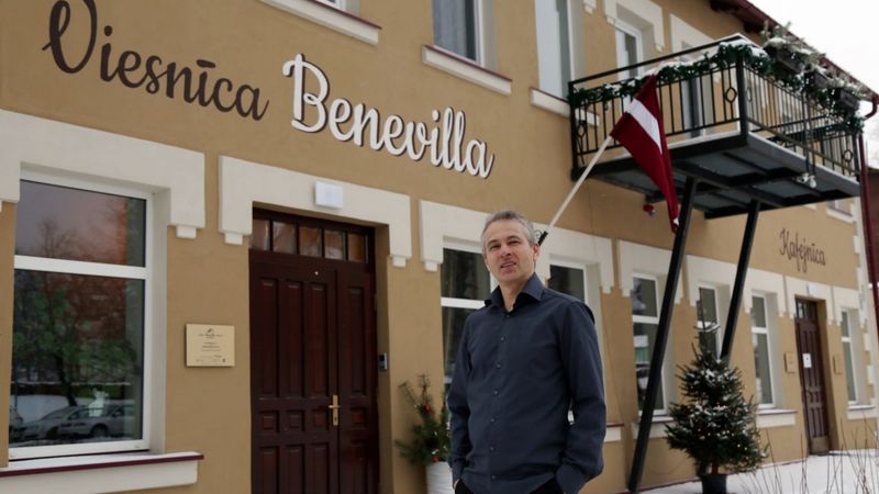 Viesnīca Benevilla - ģimenes bizness Alūksnē