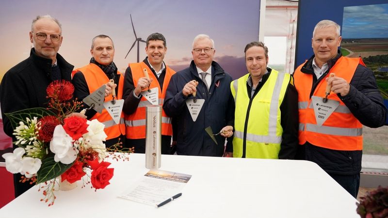 Sāk lielākā vēja parka Latvijā būvniecību