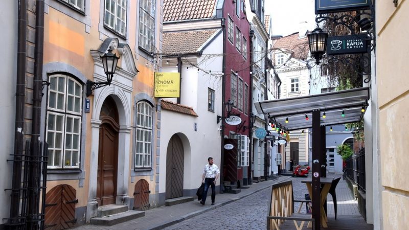 Biznesa vieta: Jāņa iela Vecrīgā