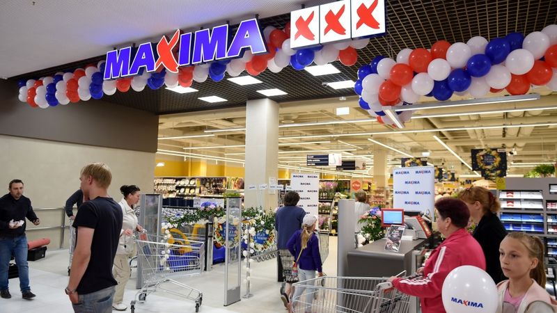 Maxima kasēs tagad var samaksāt arī nodokli