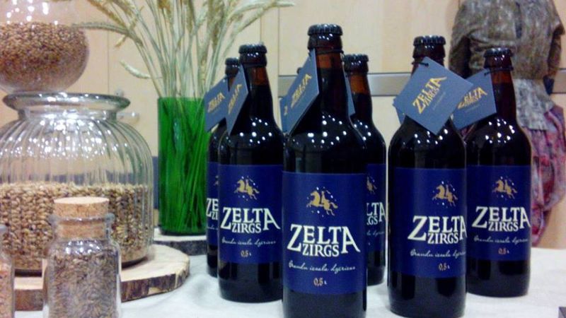 Valmiermuižas alus darītava investē 33 tūkstošus eiro Zelta zirga radīšanā