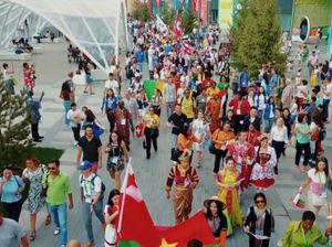 VIDEO: EXPO parāde