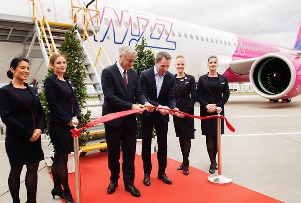 Wizz Air saņem pirmo A321NEO