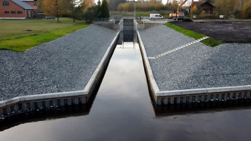 Investējot 3,37 miljonus eiro, atjaunots Gaujas - Daugavas kanāls