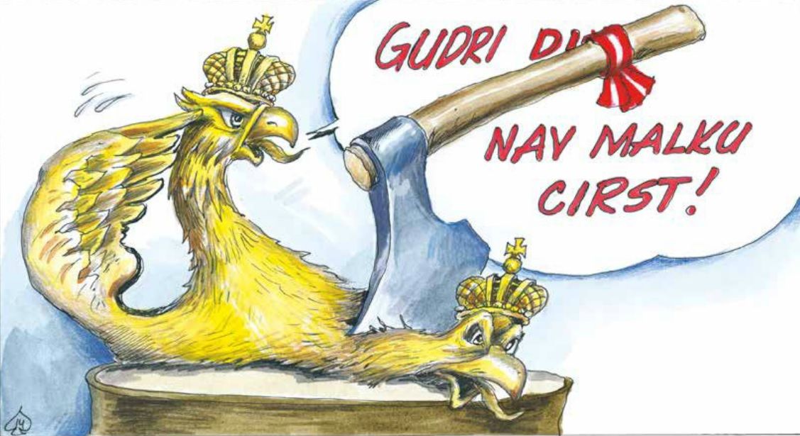 Karikatūra: Agris Liepiņš