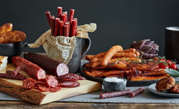 Novēro satraucošu tendenci gaļas produktu tirdzniecībā