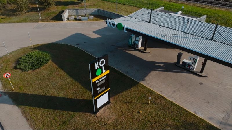 KOOL atver degvielas uzpildes staciju Daugavpilī