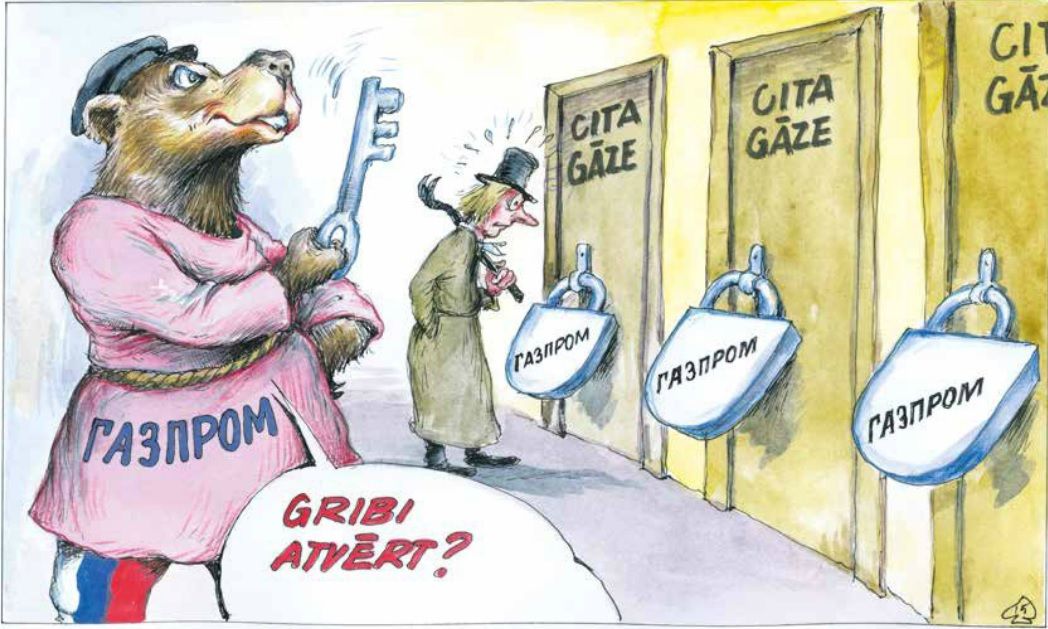 Karikatūra: Agris Liepiņš