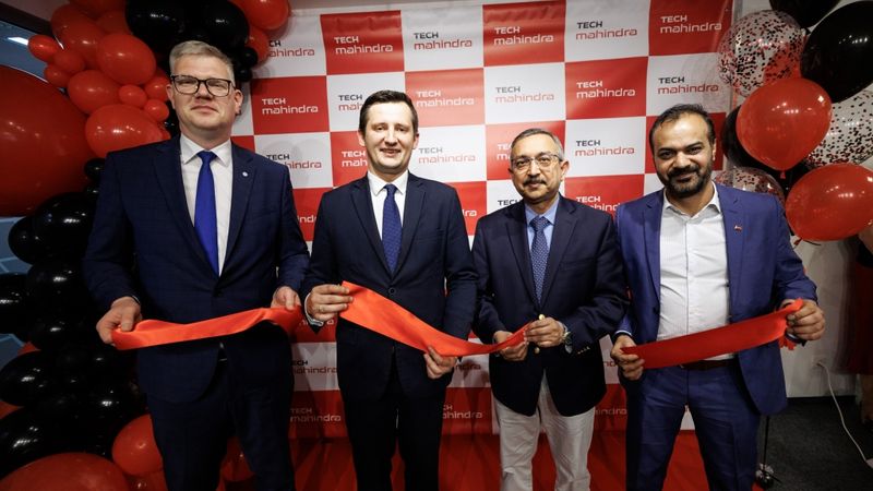 Indijas uzņēmums Tech Mahindra Latvijā radīs 500 darbavietas