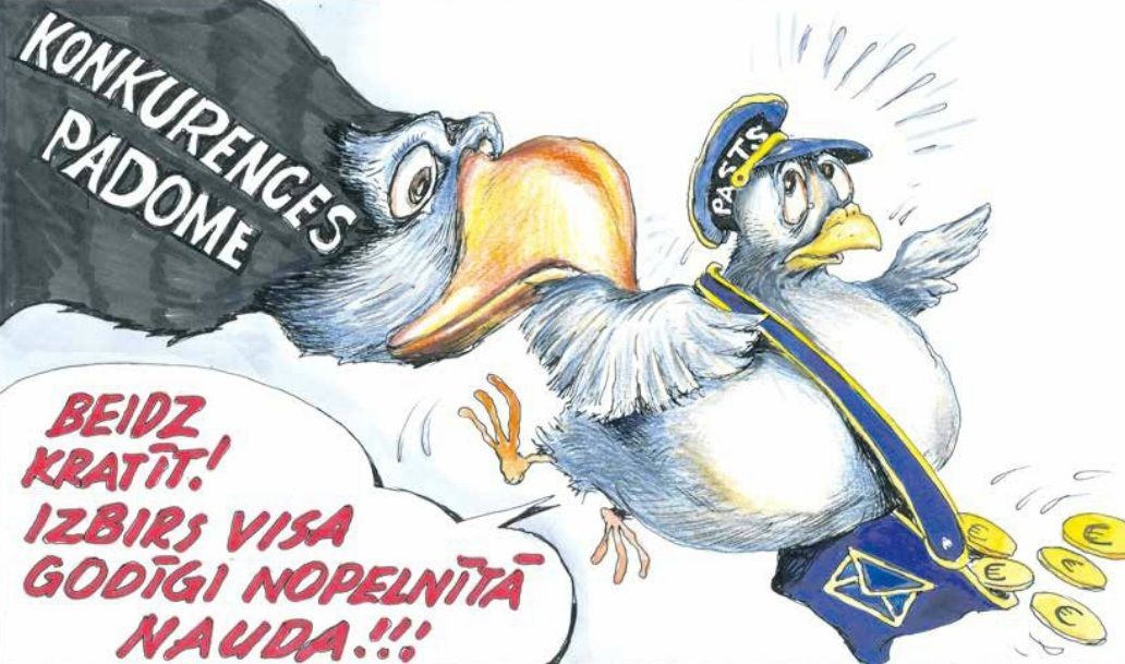 Karikatūra: Agris Liepiņš
