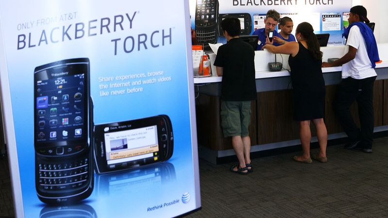 BlackBerry Torch audzē RIM peļņu