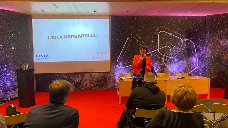 LIKTA prezidentes amatā atkārtoti ievēlēta Signe Bāliņa