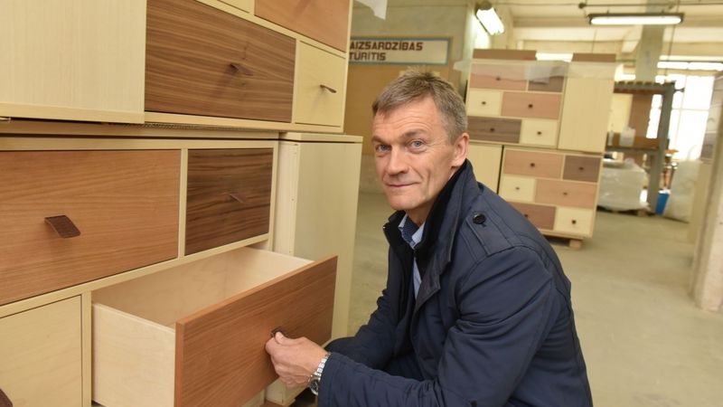 Nav vajadzības pēc liela skaita jaunu klientu