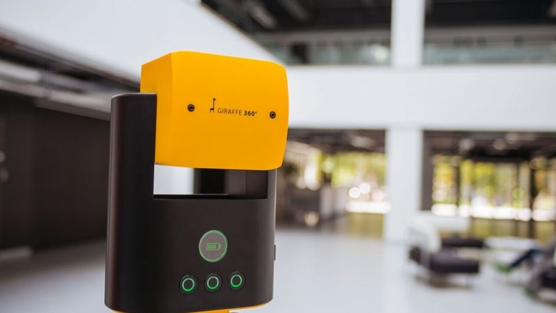 Giraffe360 piesaista vairak nekā miljonu eiro