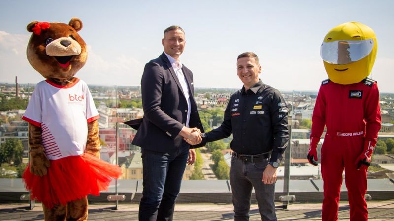 BTA apdrošinās WRC rallija posmu Latvijā par rekordlielu summu - 25 miljoniem eiro