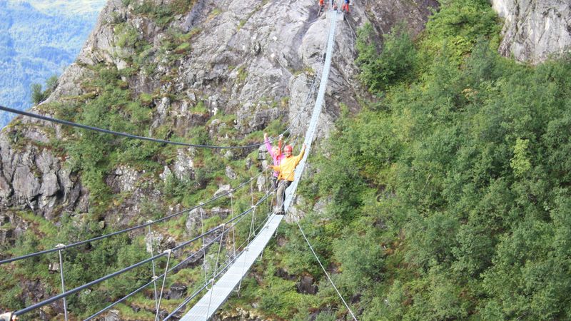 Norvēģijā atklās Eiropā garāko kalnu tiltu