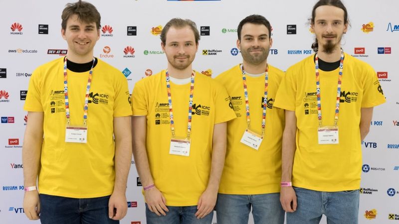 LU studenti pasaules TOP 30 spēcīgāko programmēšanas komandu vidū