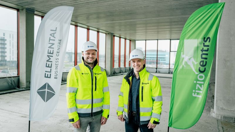 Fiziocentrs nomās telpas Elemental Business Centre