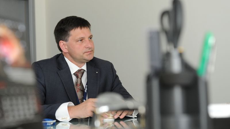 Elko vadītājs: Konflikts Ukrainā var viest korekcijas izaugsmes plānos