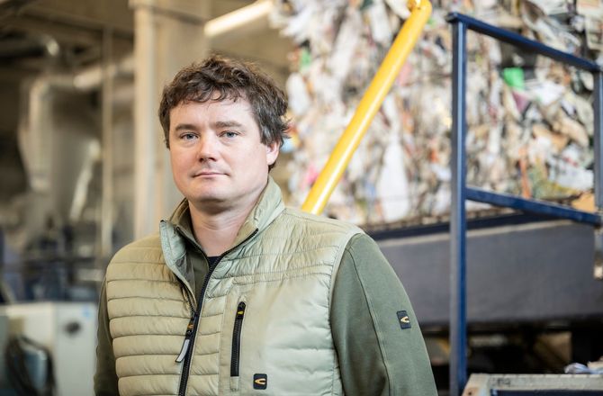 Avīzes pārtop par siltumizolācijas materiālu