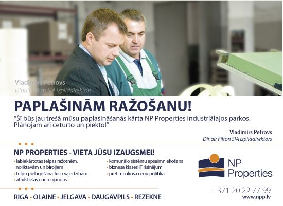 Paplašināsimies ar ērtībām!