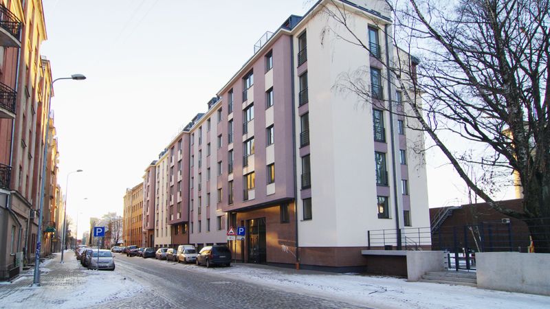 Nodod ekspluatācijā 5,5 miljonus vērto Midtown Apartments