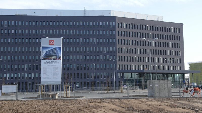VID administratīvo ēku komplekss Talejas ielā pieņemts ekspluatācijā