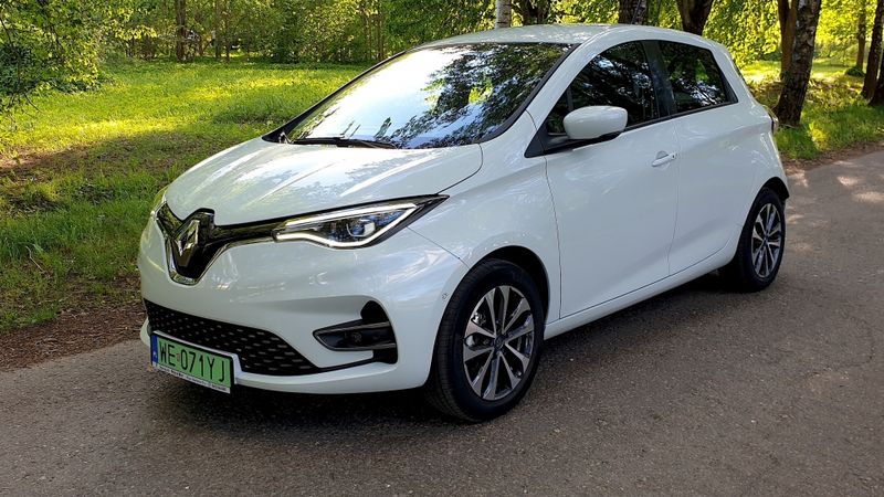 Renault Zoe: komforts no otrreizējiem materiāliem
