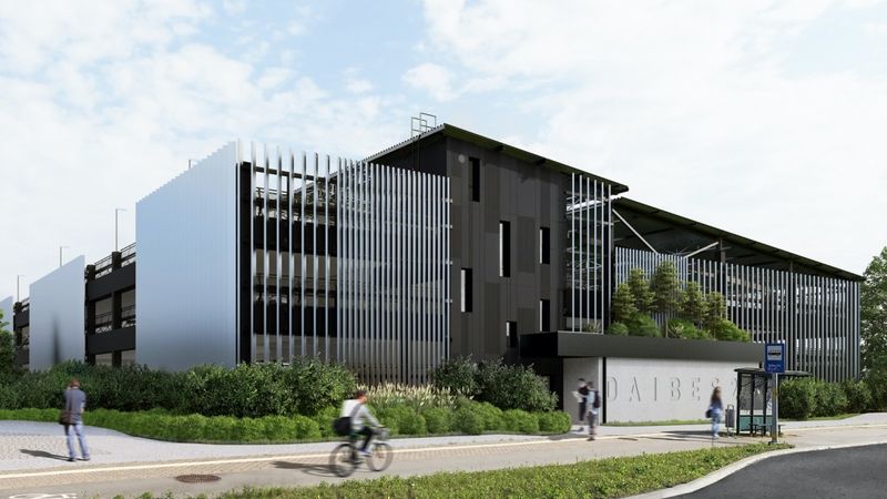 Vastint Latvia uzsāk daudzstāvu autostāvvietas būvniecību Mārupē