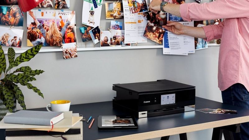 Tehnoloģiju apskats: Canon fotoprinteris Pixma TS8250