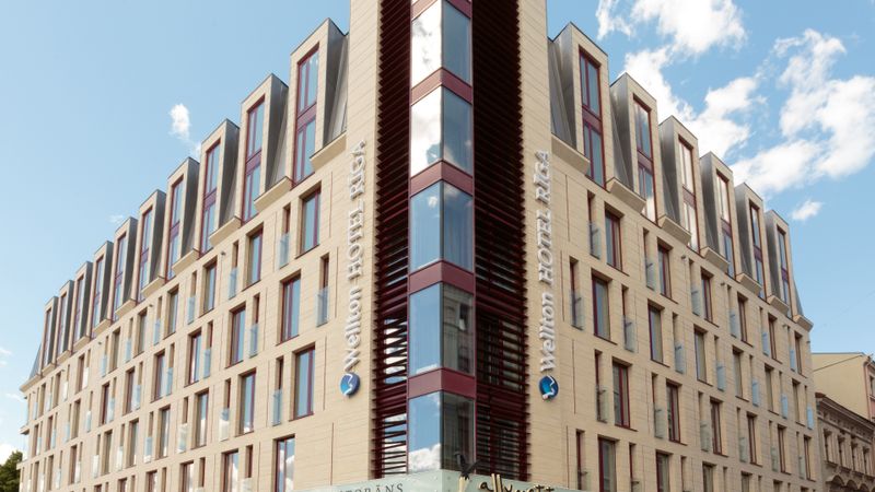 Papildināta ar foto: Latvijas zīmola viesnīcā Wellton Hotel Rīga ieguldīti 12 miljoni eiro