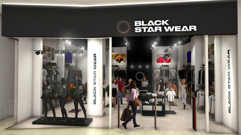 Rīgā tiks atvērts pirmais Black Star Wear veikals