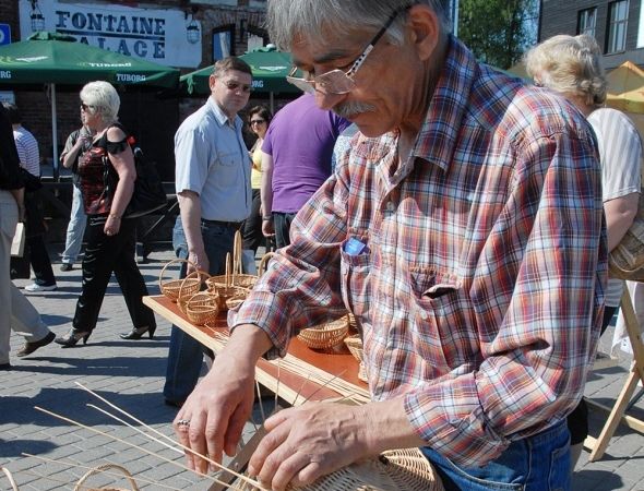 Amatniekus aicina uz Līvas tirgu Liepājā