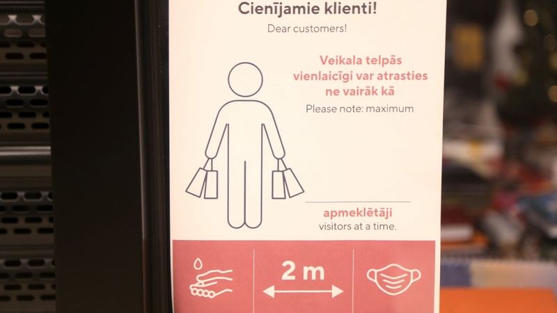 No nākamās nedēļas varētu ļaut strādāt visiem mazajiem veikaliem
