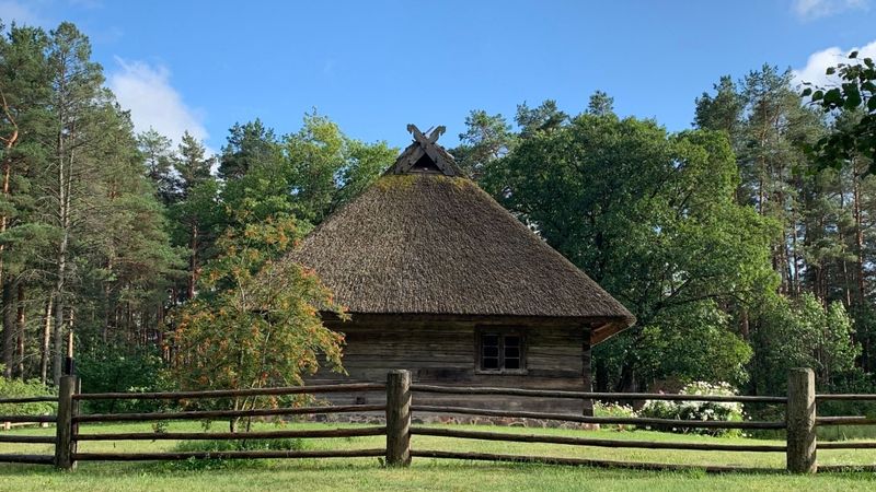 FOTO, VIDEO: Brīvdabas muzejā moderno tehnoloģiju nav un nebūs