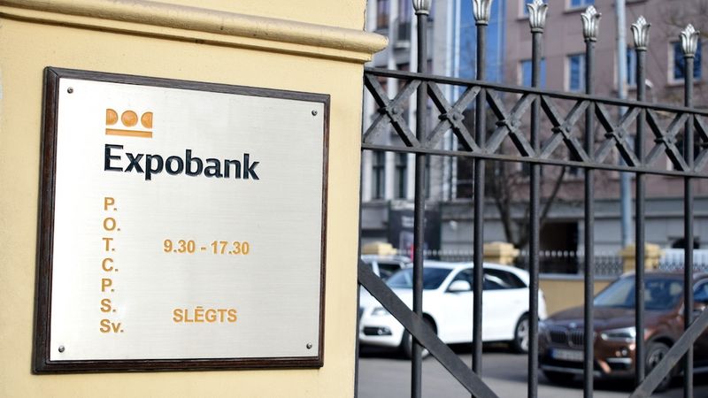 Expobank zaudējumi sasnieguši pusmiljonu eiro