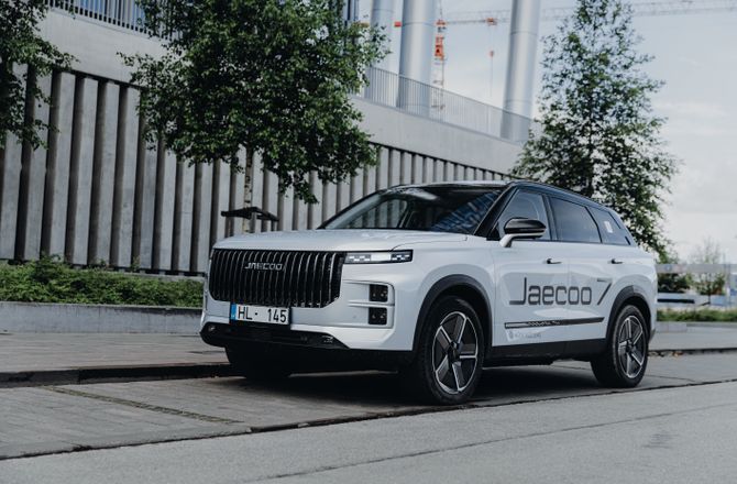 Baltijas auto tirgū ienāk Omoda un Jaecoo