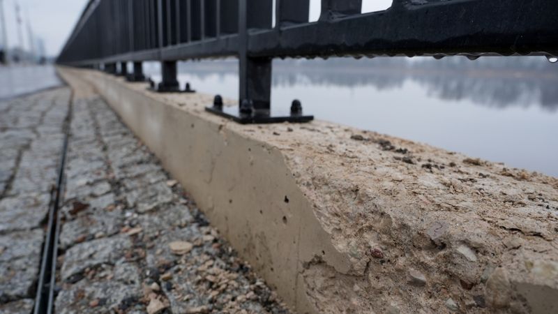 Mūkusalas promenādē lietots neatbilstošas stiprības klases betons