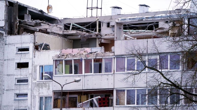 Asociācija: Sprādzienā Bauskas ielā cietušajā ēkā apdrošināti bija aptuveni 45% dzīvokļu