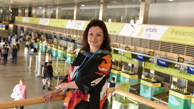 Inflācija un ģeopolitika neapturēs lidostas attīstību