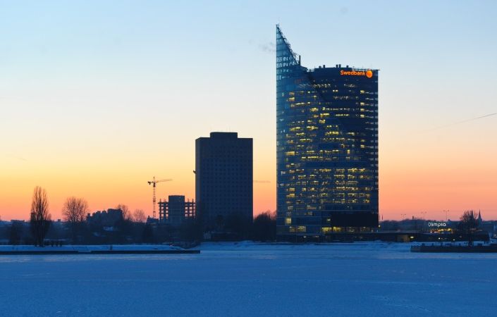 Swedbank peļņa pērn pārsniegusi 80 miljonus latu