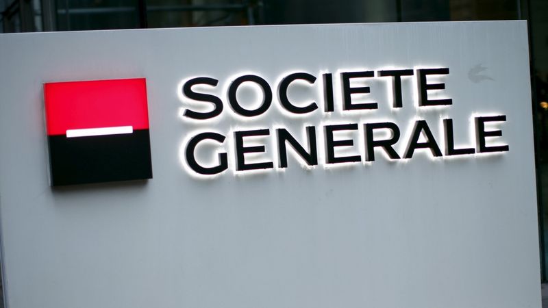 Societe Generale ASV maksās 1,3 miljardu dolāru sodu par sankciju pārkāpšanu