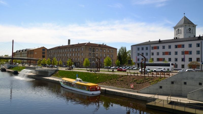 Biznesa vieta: Čakstes bulvāris Jelgavā - plezīram, ne industrijai